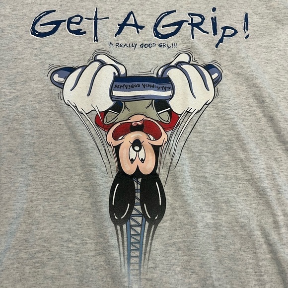 DISNEY California Screamin’ Ride T-Shirt, Closed Down in 2018, Collectors Item. - Picture 2 of 5